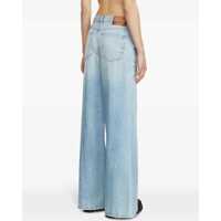 Imbracaminte Dama pagina 229 - Blugi skinny Diesel Flared Leg Slim Fit 1978 D-Akemi Jeans 32Cm L.32 Blue Femei (BM 18747403) - B-mall.ro