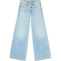 Blugi skinny Flared Leg Slim Fit 1978 D-Akemi Jeans 32Cm L.32 Femei