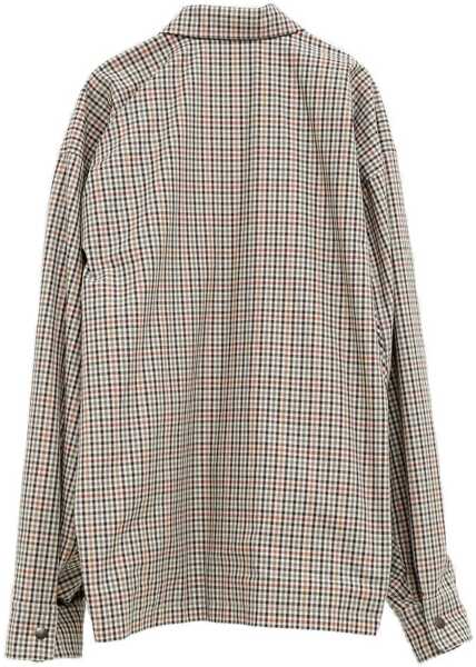 Camasi casual Balenciaga Zip Shirt BEIGE/KHAKI Barbati (BM 18747442) 2