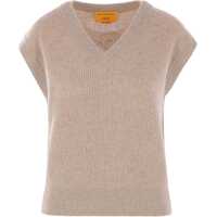 Pulovere casual Ribbed Vest Femei