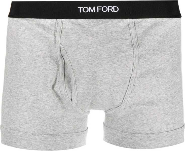Lenjerie intima Tom Ford Bi-Pack Boxer BLACK Barbati (BM 18747478) 2