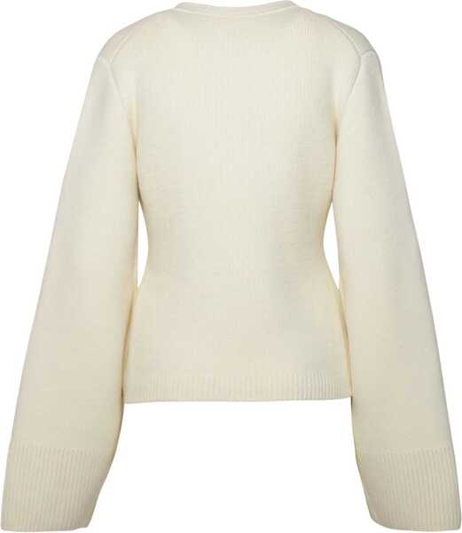 Cardigane Khaite Scarlet Cardigan WHITE Femei (BM 18747481) 2
