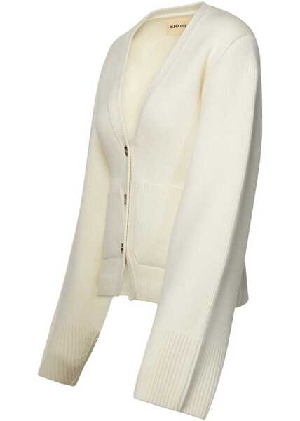 Cardigane Khaite Scarlet Cardigan WHITE Femei (BM 18747481) 3