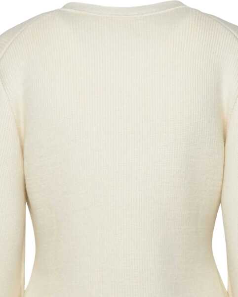 Cardigane Khaite Scarlet Cardigan WHITE Femei (BM 18747481) 4