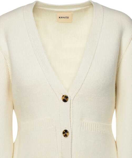 Cardigane Khaite Scarlet Cardigan WHITE Femei (BM 18747481) 5