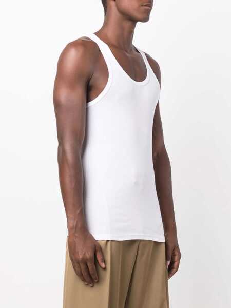 Lenjerie intima Tom Ford Tank Top With Logo WHITE Barbati (BM 18747490) 3