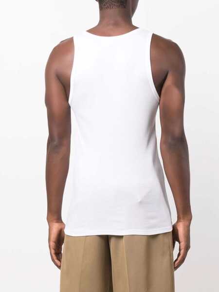 Lenjerie intima Tom Ford Tank Top With Logo WHITE Barbati (BM 18747490) 4