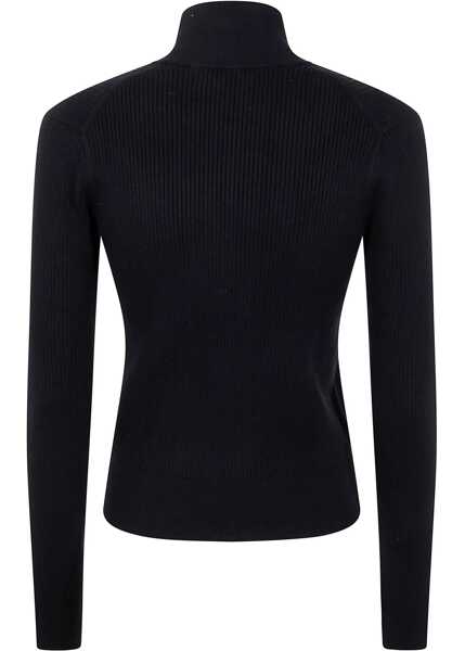 Cardigane JW Anderson Fitted Cardigan With Zipper BLACK Femei (BM 18747496) 2