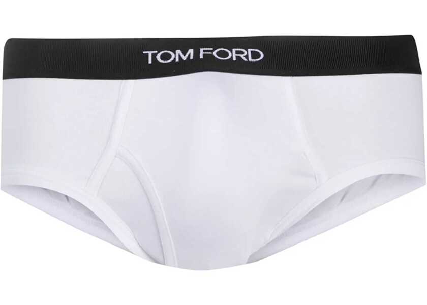Lenjerie intima Tom Ford Bi-Pack Slip WHITE Barbati (BM 18747499) 2