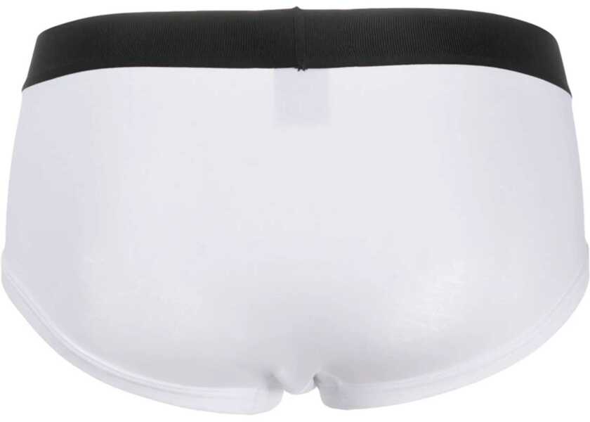 Lenjerie intima Tom Ford Bi-Pack Slip WHITE Barbati (BM 18747499) 3