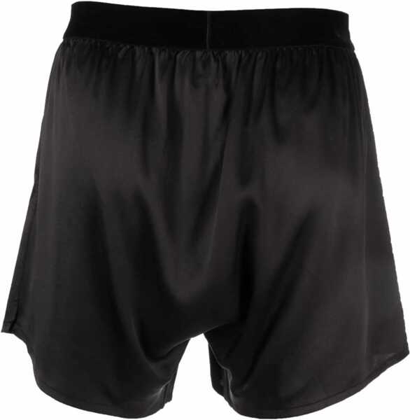 Lenjerie intima Tom Ford Silk Boxer Shorts BROWN Barbati (BM 18747508) 2