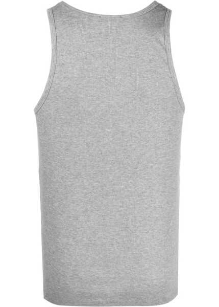 Lenjerie intima Tom Ford Tank Top With Logo GREY Barbati (BM 18747517) 2