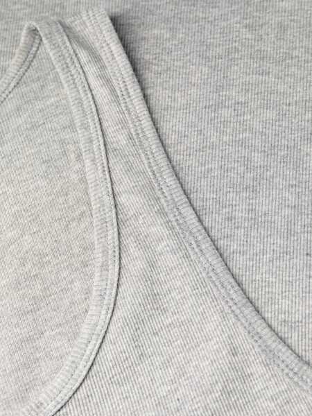 Lenjerie intima Tom Ford Tank Top With Logo GREY Barbati (BM 18747517) 3