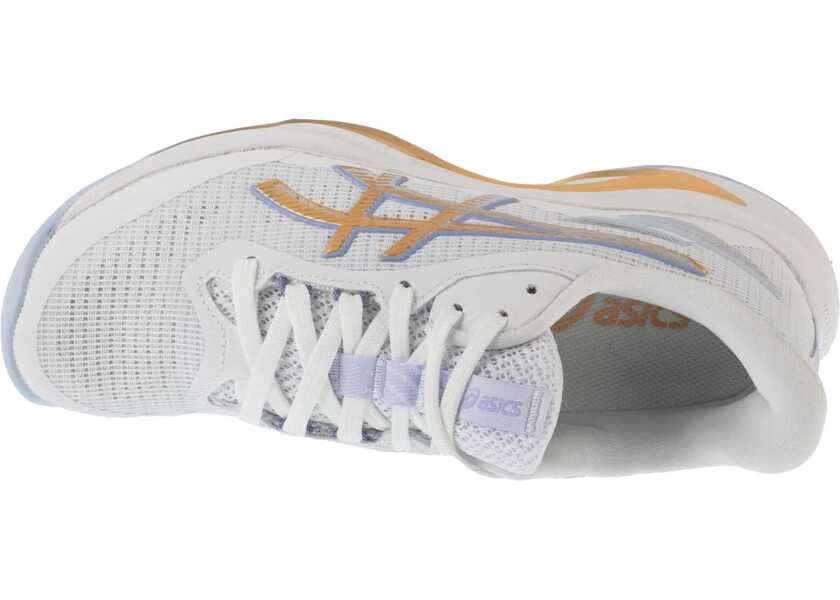 Pantofi fitness ASICS Netburner Ballistic FF 3 White Femei (BM 18747571) 3