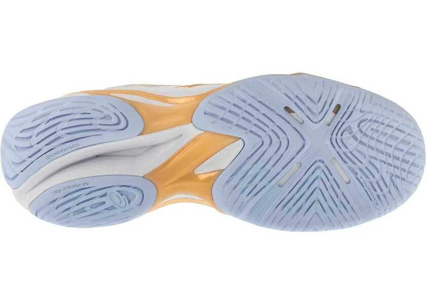 Pantofi fitness ASICS Netburner Ballistic FF 3 White Femei (BM 18747571) 4