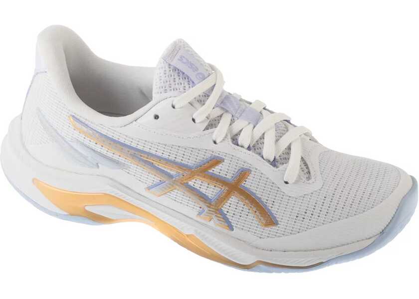 Pantofi fitness ASICS Netburner Ballistic FF 3 White Femei (BM 18747571) 1