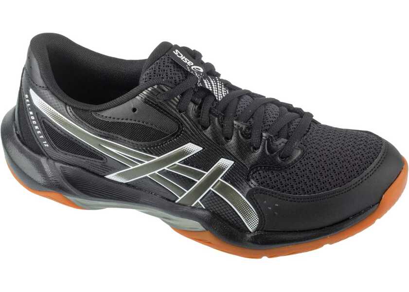 Pantofi fitness ASICS Gel-Rocket 12 Black Barbati (BM 18747574) 1