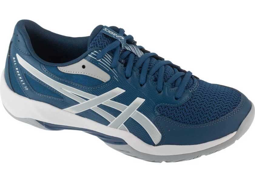 Pantofi fitness ASICS Gel-Rocket 12 Blue Barbati (BM 18747574) 1