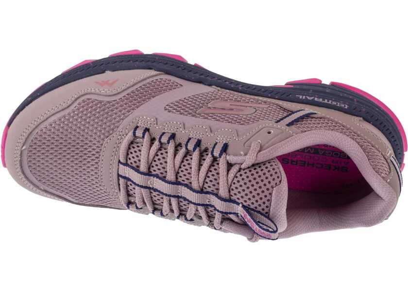 Pantofi alergare SKECHERS Go Run Trail Altitude 2.0 - Ravine Pink Femei (BM 18747580) 3