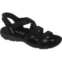 Sandale fara toc Slip-Ins: Reggae Slim - Stretch Flex Femei