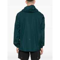 Geci ASICS pentru Barbati - Jachete ASICS FujiTrail Elite Waterproof Jacket Green Barbati (BM 18747586) - B-mall.ro