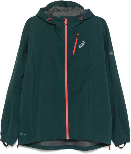 Jachete ASICS FujiTrail Elite Waterproof Jacket Green Barbati (BM 18747586) 1