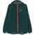 ASICS FujiTrail Elite Waterproof Jacket Green
