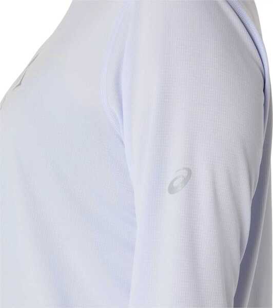 Topuri sport ASICS Fujitrail Logo LS Top Blue Femei (BM 18747589) 3