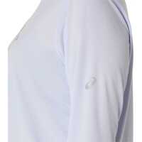 Articole sportive Dama - Topuri sport ASICS Fujitrail Logo LS Top White Femei (BM 18747589) - B-mall.ro