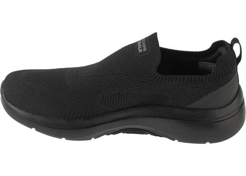 Sneakers SKECHERS Go Walk Arch Fit 2.0 - Knitte Black Barbati (BM 18747592) 2