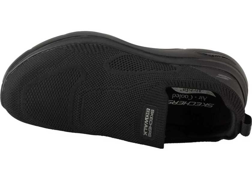 Sneakers SKECHERS Go Walk Arch Fit 2.0 - Knitte Black Barbati (BM 18747592) 3