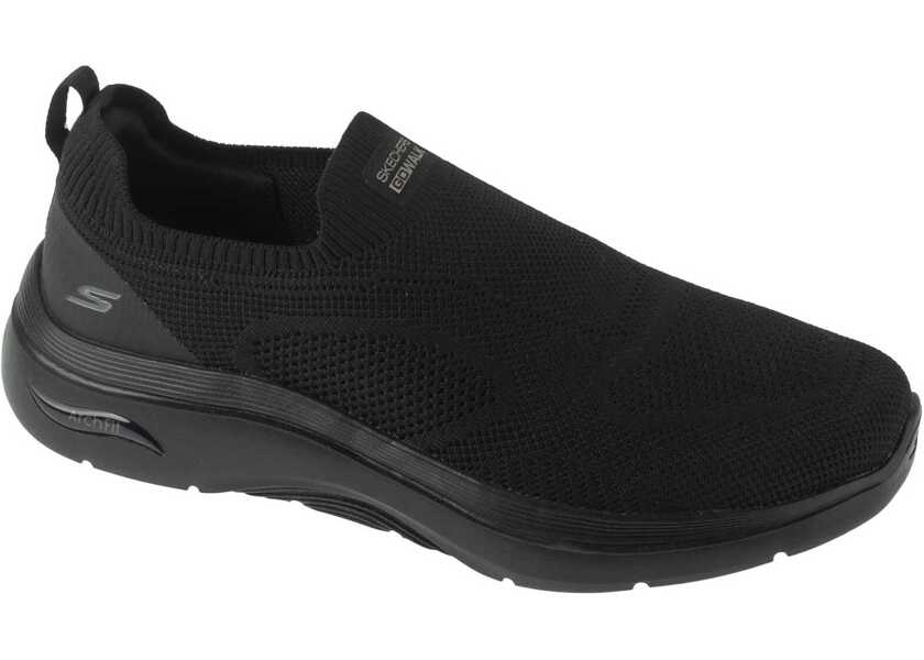Sneakers SKECHERS Go Walk Arch Fit 2.0 - Knitte Black Barbati (BM 18747592) 1