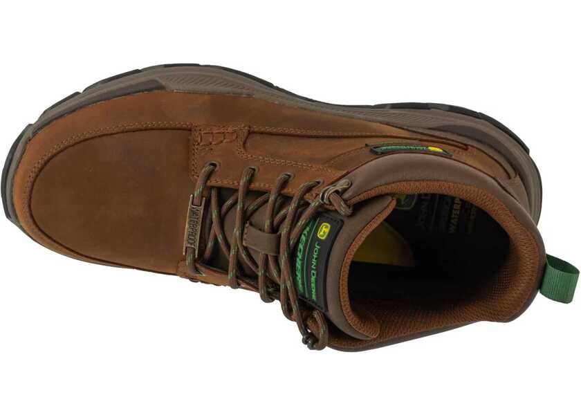 Bocanci de iarna SKECHERS Respected - Landin Brown Barbati (BM 18747598) 4