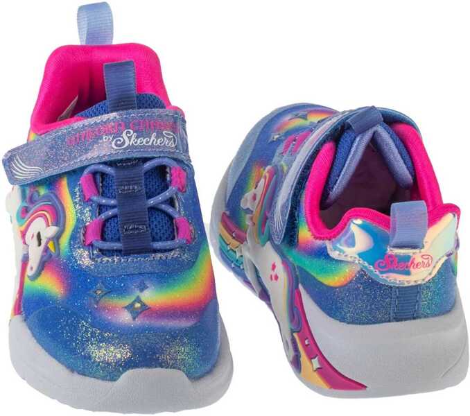 Sneakers SKECHERS Unicorn Chaser Blue Fete (BM 18747607) 4