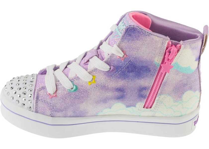 Sneakers SKECHERS Twi-Lites 2.0 - Unicorn Glam Pink Fete (BM 18747610) 2