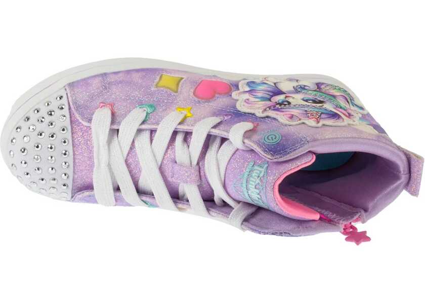 Sneakers SKECHERS Twi-Lites 2.0 - Unicorn Glam Pink Fete (BM 18747610) 3