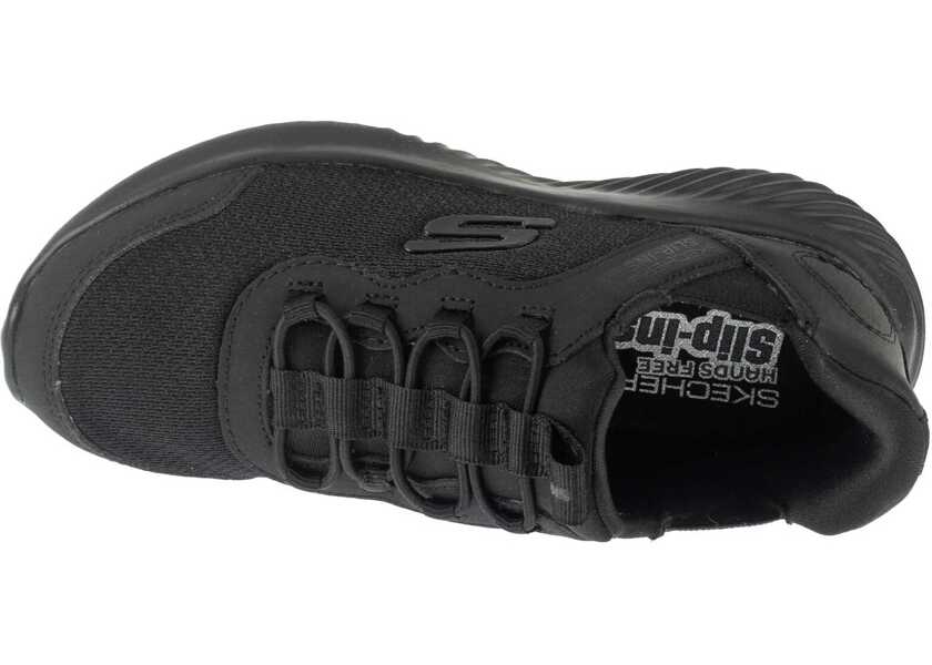 Sneakers SKECHERS Slip-Ins: Bounder - Brisk-Burst Black Fete (BM 18747622) 3