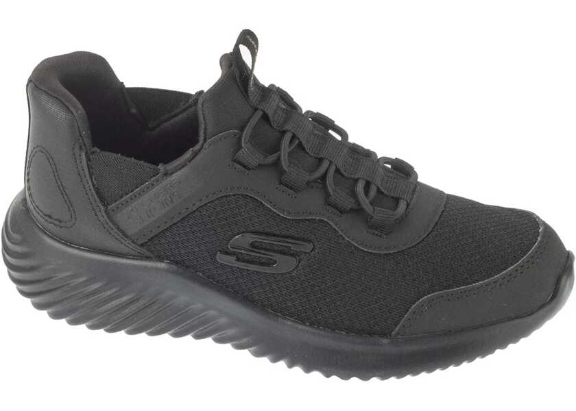 Sneakers SKECHERS Slip-Ins: Bounder - Brisk-Burst Black Fete (BM 18747622) 1