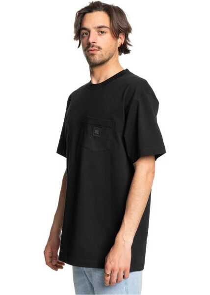 Tricouri DC 1994 SS Tee Black Barbati (BM 18747637) 4