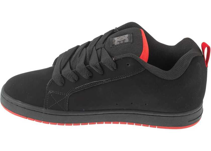 Sneakers DC Shoes Court Graffik SQ Black Barbati (BM 18747646) 2