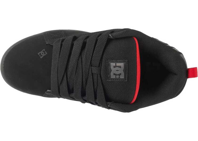 Sneakers DC Shoes Court Graffik SQ Black Barbati (BM 18747646) 3