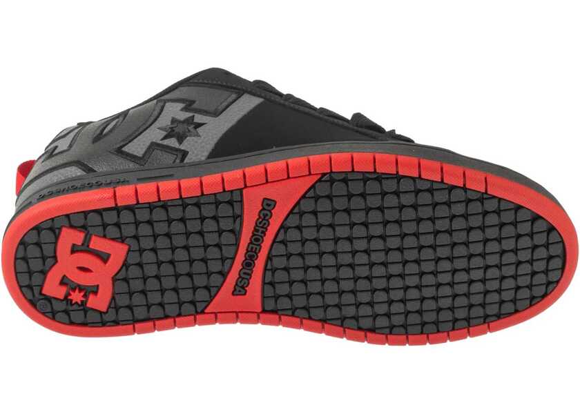 Sneakers DC Shoes Court Graffik SQ Black Barbati (BM 18747646) 4