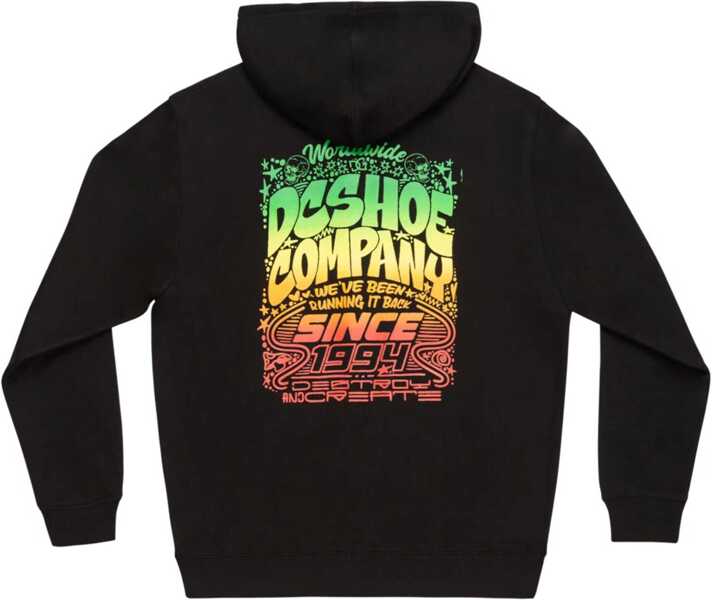 Bluze de trening DC Hot Box Zip Hoodie Black Barbati (BM 18747655) 2