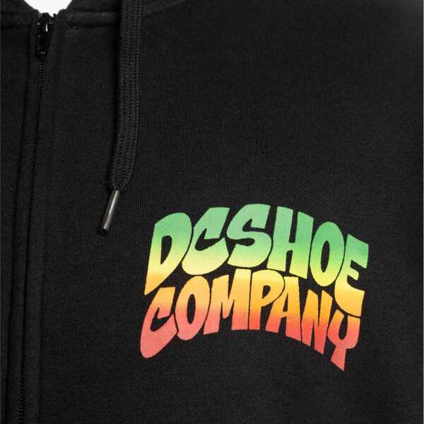 Bluze de trening DC Hot Box Zip Hoodie Black Barbati (BM 18747655) 3