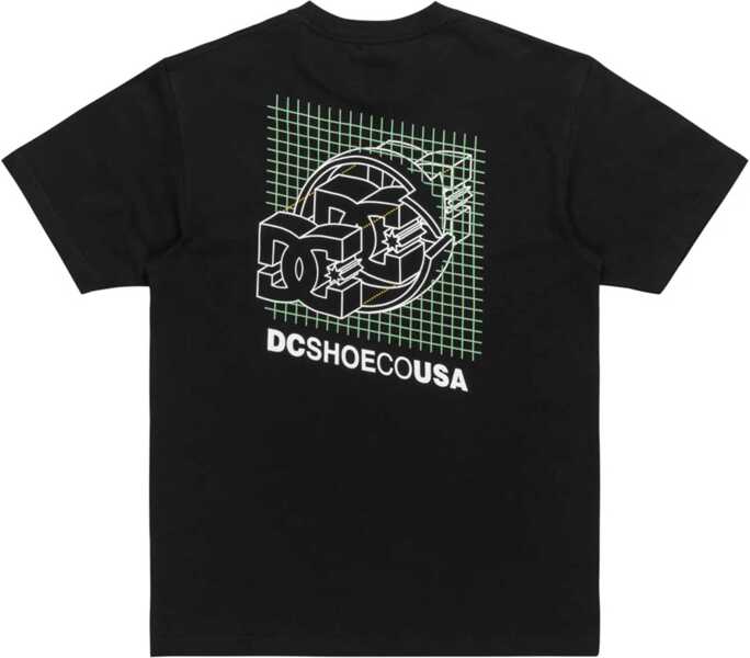 Tricouri DC Dimensional SS Tee Black Barbati (BM 18747661) 2