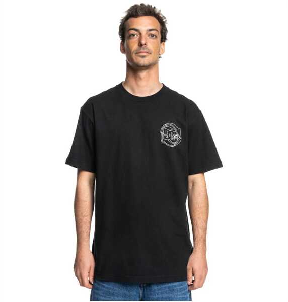 Tricouri DC Dimensional SS Tee Black Barbati (BM 18747661) 3