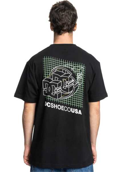 Tricouri DC Dimensional SS Tee Black Barbati (BM 18747661) 4