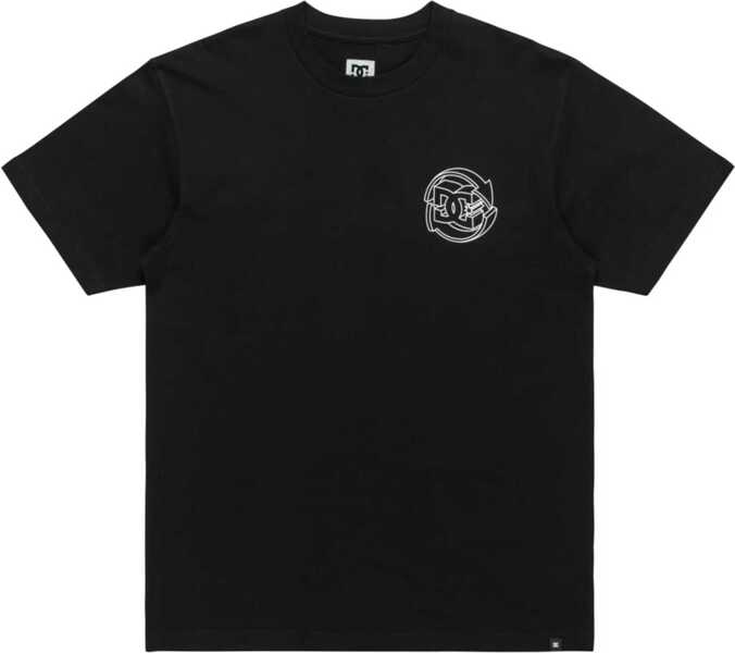 Tricouri DC Dimensional SS Tee Black Barbati (BM 18747661) 1