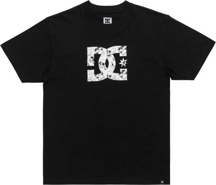 Tricouri DC Star Skully SS Tee Black Barbati (BM 18747664) 1