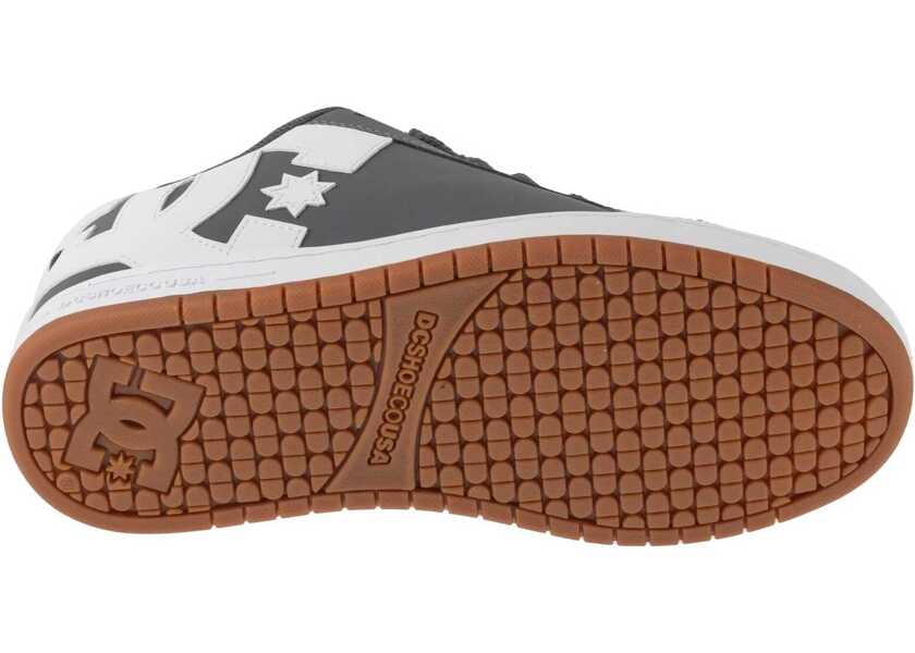 Sneakers DC Shoes Court Graffik Grey Barbati (BM 18747706) 4